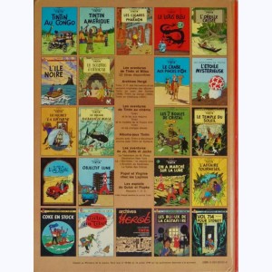 Tintin : Tome 3, Tintin en Amérique : C1