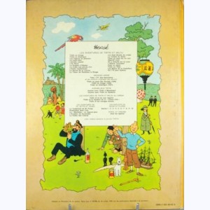 Tintin : Tome 3, Tintin en Amérique : B42