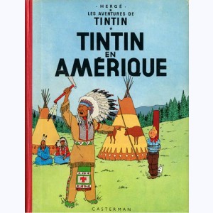 Tintin : Tome 3, Tintin en Amérique : B30