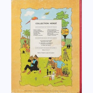 Tintin : Tome 3, Tintin en Amérique : B22