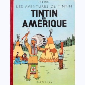 Tintin : Tome 3, Tintin en Amérique : B7