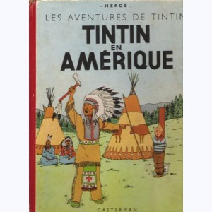 Tintin : Tome 3, Tintin en Amérique : B4