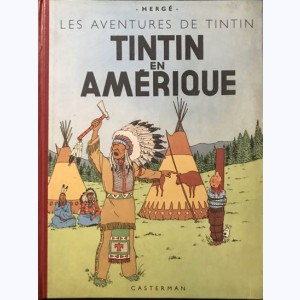 Tintin : Tome 3, Tintin en Amérique : B3