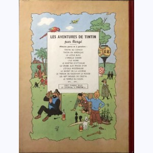 Tintin : Tome 3, Tintin en Amérique : B3