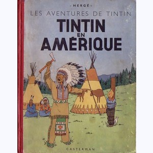 Tintin : Tome 3, Tintin en Amérique : B1