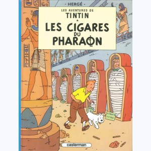 Tintin : Tome 4, Les cigares du Pharaon : C8