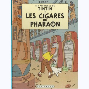 Tintin : Tome 4, Les cigares du Pharaon : C2