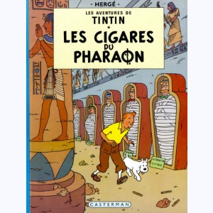 Tintin : Tome 4, Les cigares du Pharaon : B42