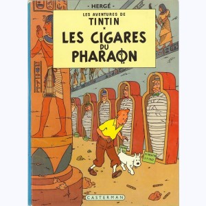 Tintin : Tome 4, Les cigares du Pharaon : B36