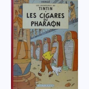 Tintin : Tome 4, Les cigares du Pharaon : B35