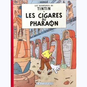 Tintin : Tome 4, Les cigares du Pharaon : B29