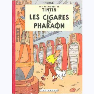 Tintin : Tome 4, Les cigares du Pharaon : B23bis