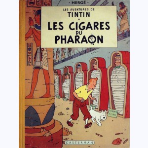Tintin : Tome 4, Les cigares du Pharaon : B14