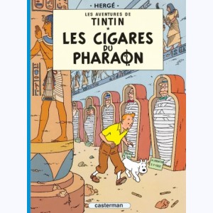 Tintin : Tome 4, Les cigares du Pharaon : PF