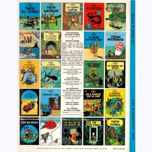 Tintin : Tome 4, Les cigares du Pharaon : C5