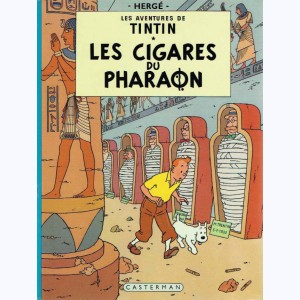 Tintin : Tome 4, Les cigares du Pharaon : B38