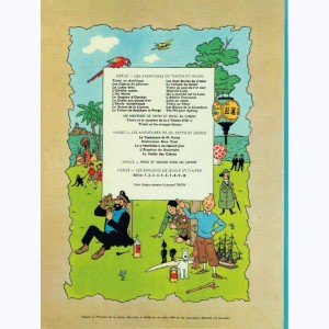 Tintin : Tome 4, Les cigares du Pharaon : B38
