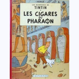 Tintin : Tome 4, Les cigares du Pharaon : B15