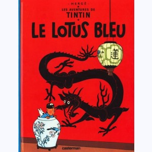 Tintin : Tome 5, Le Lotus bleu : C8