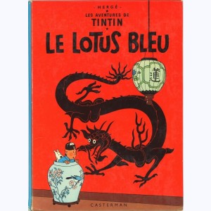 Tintin : Tome 5, Le Lotus bleu : B36