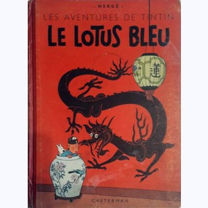 Tintin : Tome 5, Le Lotus bleu : B2