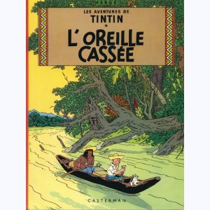 Tintin : Tome 6, L'oreille cassée : C4