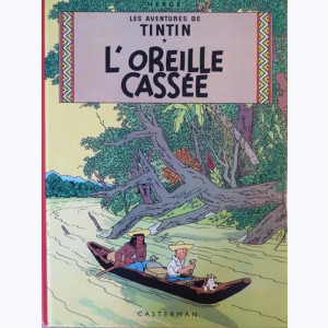 Tintin : Tome 6, L'oreille cassée : C1