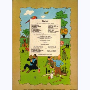 Tintin : Tome 6, L'oreille cassée : B41