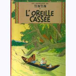 Tintin : Tome 6, L'oreille cassée : B40