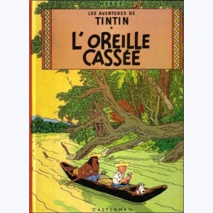 Tintin : Tome 6, L'oreille cassée : B38