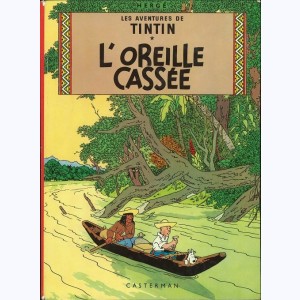 Tintin : Tome 6, L'oreille cassée : B36