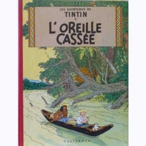 Tintin : Tome 6, L'oreille cassée : B28