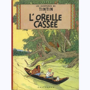 Tintin : Tome 6, L'oreille cassée : B26