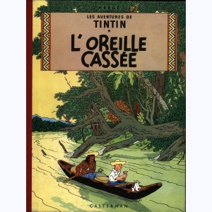 Tintin : Tome 6, L'oreille cassée : B20