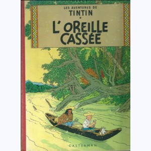 Tintin : Tome 6, L'oreille cassée : B11