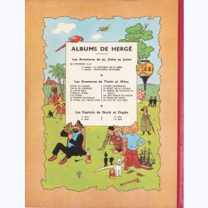Tintin : Tome 6, L'oreille cassée : B5