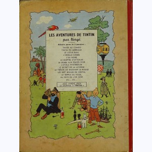 Tintin : Tome 6, L'oreille cassée : B4