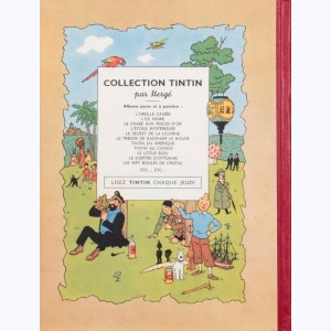 Tintin : Tome 6, L'oreille cassée : B2