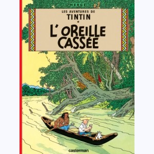 Tintin : Tome 6, L'oreille cassée : PF