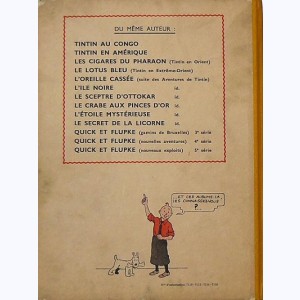 Tintin : Tome 6, L'oreille cassée : A23