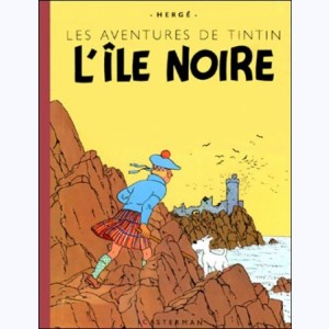 Tintin : Tome 7, L'ile noire