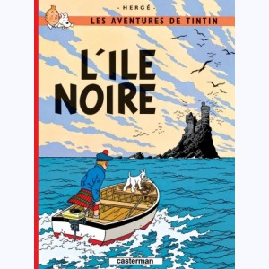 Tintin : Tome 7, L'ile noire : PF
