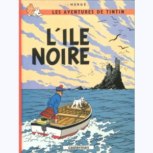 Tintin : Tome 7, L'ile noire : C5