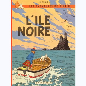 Tintin : Tome 7, L'ile noire : C4