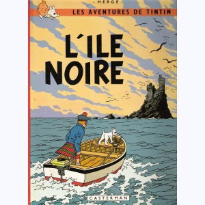 Tintin : Tome 7, L'ile noire : C3