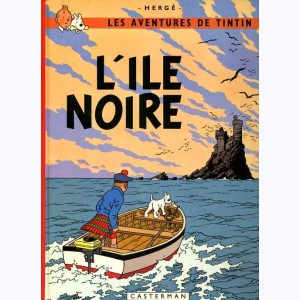 Tintin : Tome 7, L'ile noire : C2
