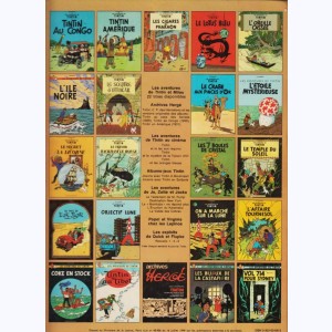 Tintin : Tome 7, L'ile noire : C1