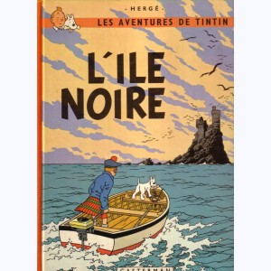 Tintin : Tome 7, L'ile noire : B42