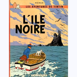 Tintin : Tome 7, L'ile noire : B36