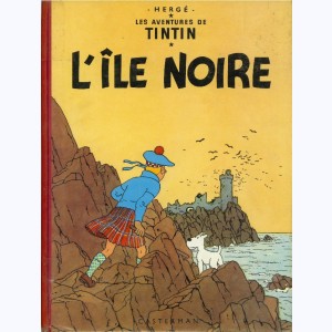 Tintin : Tome 7, L'ile noire : B29